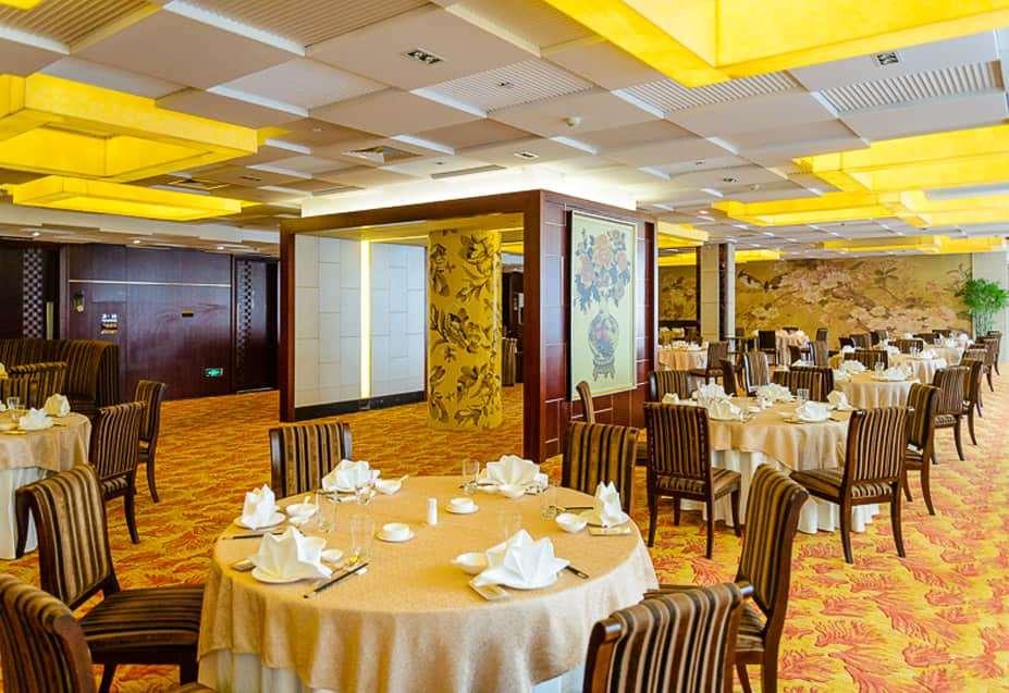 Wyndham Grand Plaza Royale Changsheng Jiangyin מסעדה תמונה