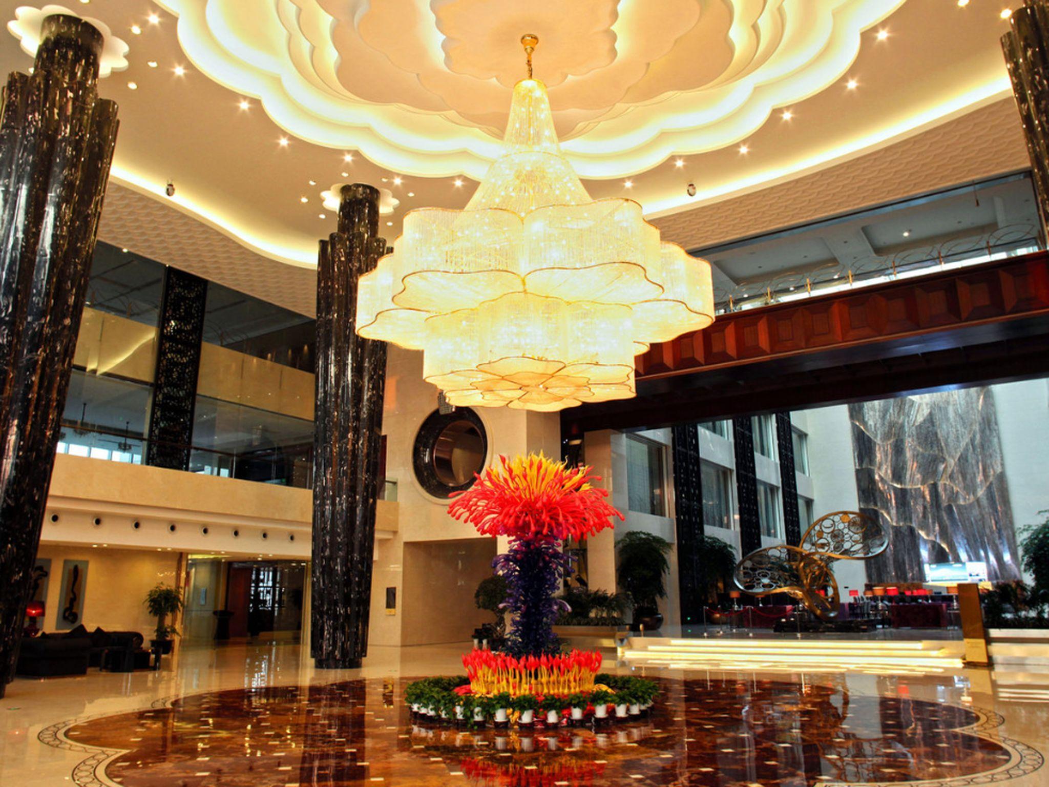 Wyndham Grand Plaza Royale Changsheng Jiangyin מראה חיצוני תמונה