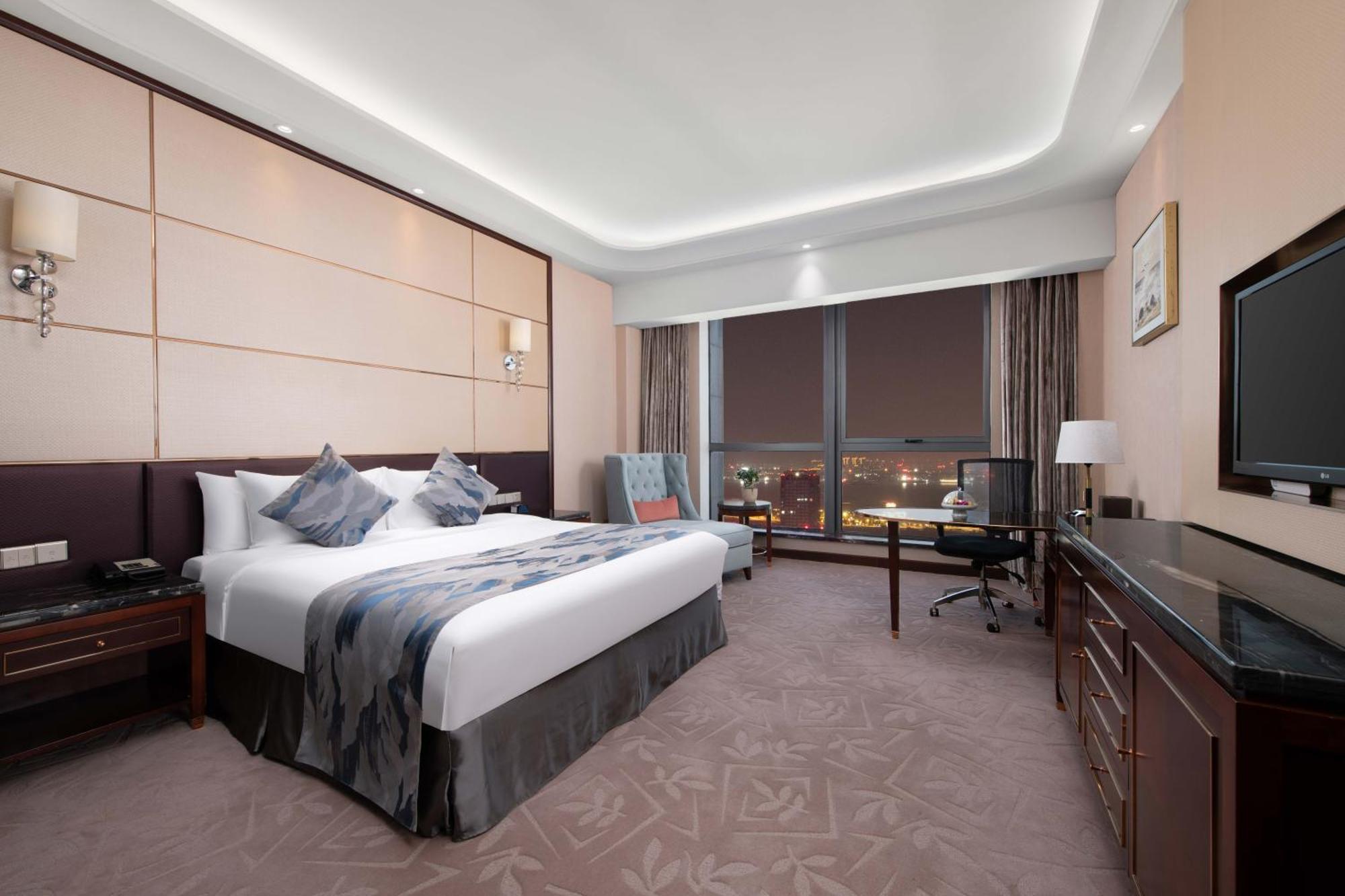 Wyndham Grand Plaza Royale Changsheng Jiangyin מראה חיצוני תמונה