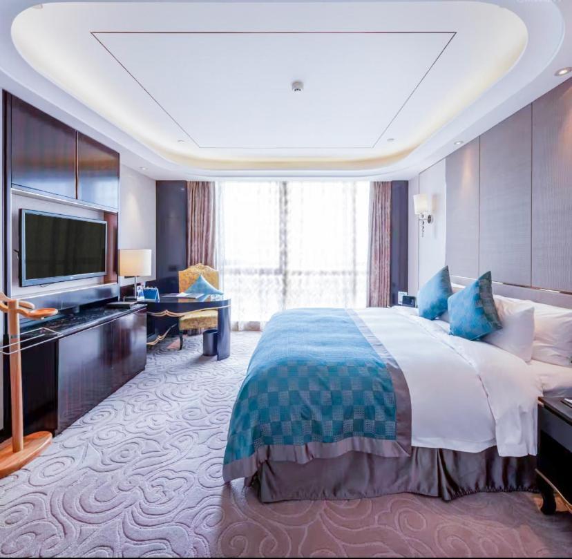 Wyndham Grand Plaza Royale Changsheng Jiangyin מראה חיצוני תמונה