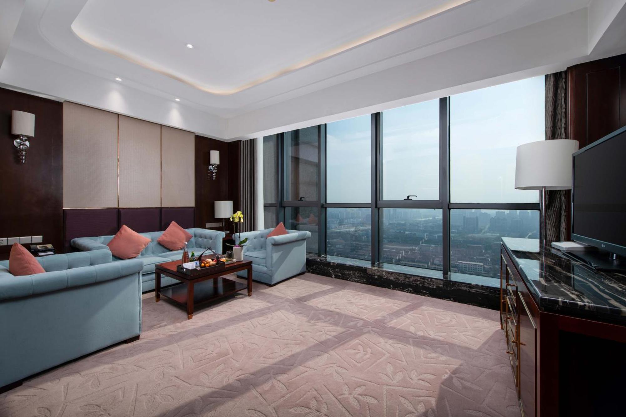 Wyndham Grand Plaza Royale Changsheng Jiangyin מראה חיצוני תמונה