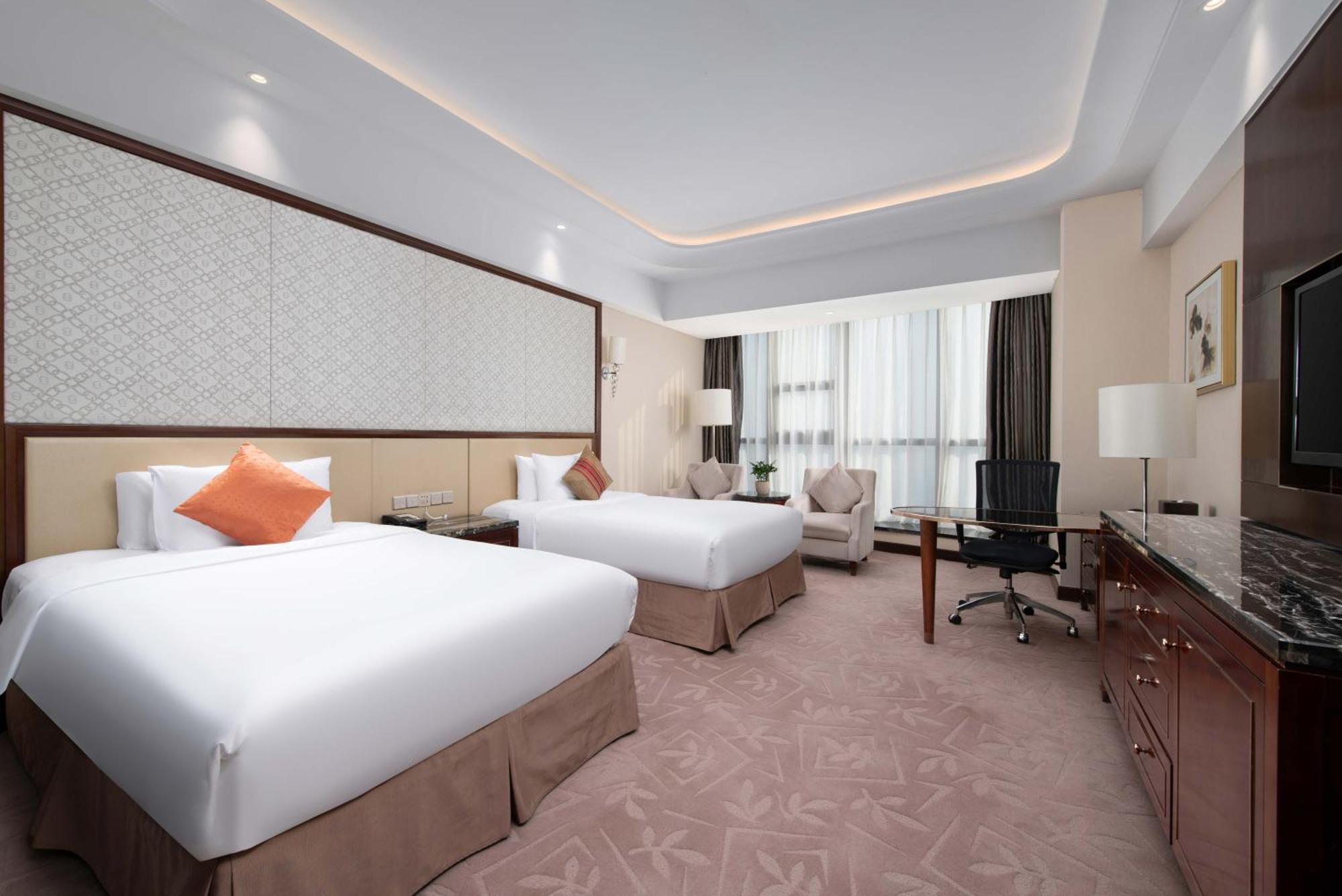 Wyndham Grand Plaza Royale Changsheng Jiangyin מראה חיצוני תמונה
