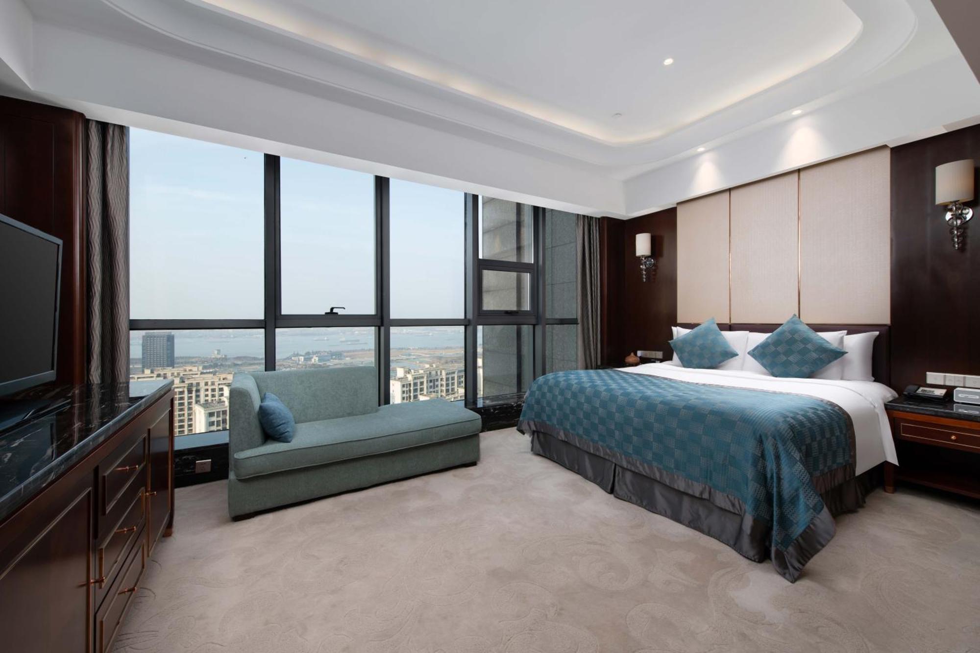 Wyndham Grand Plaza Royale Changsheng Jiangyin מראה חיצוני תמונה