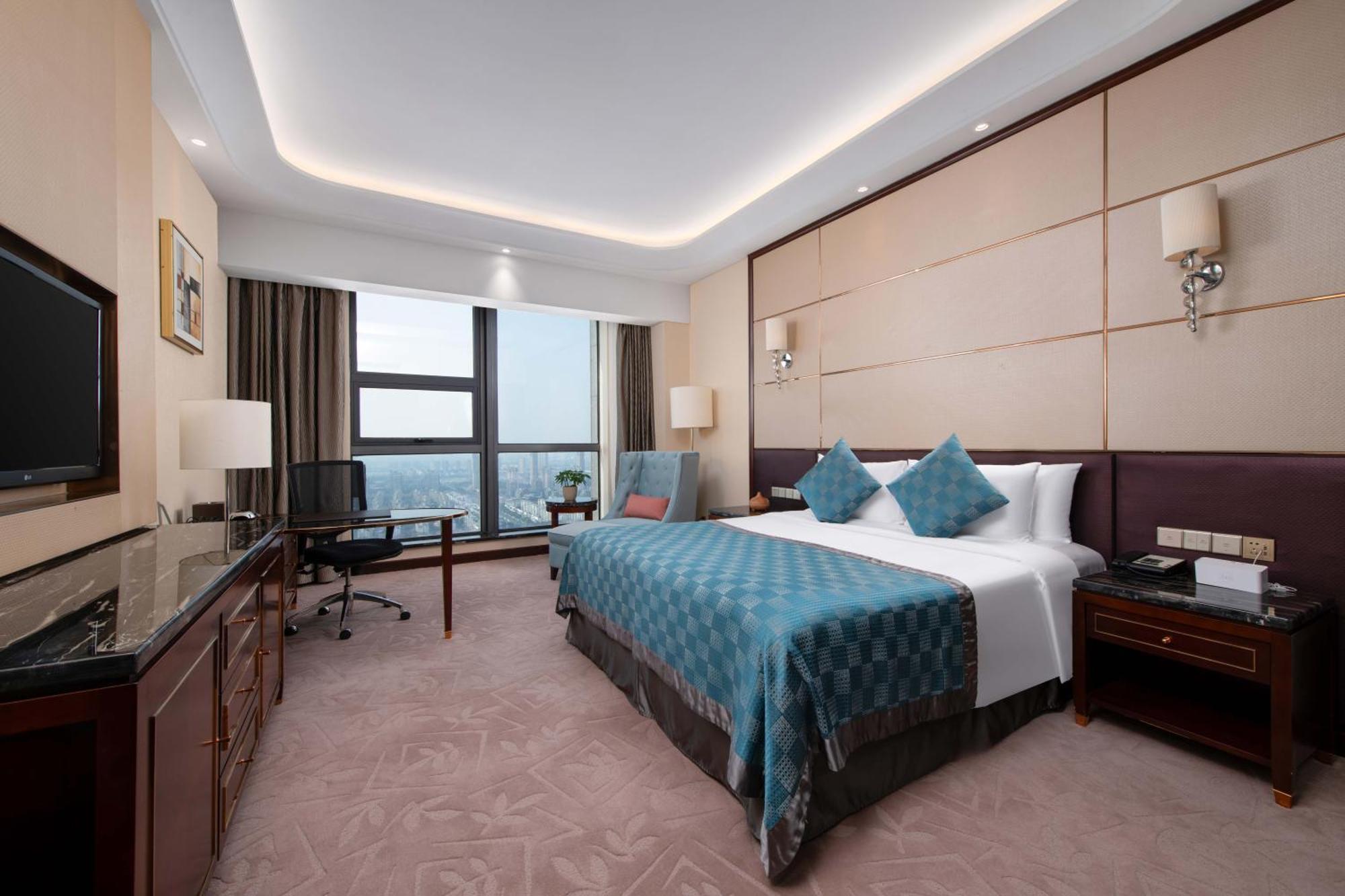 Wyndham Grand Plaza Royale Changsheng Jiangyin מראה חיצוני תמונה