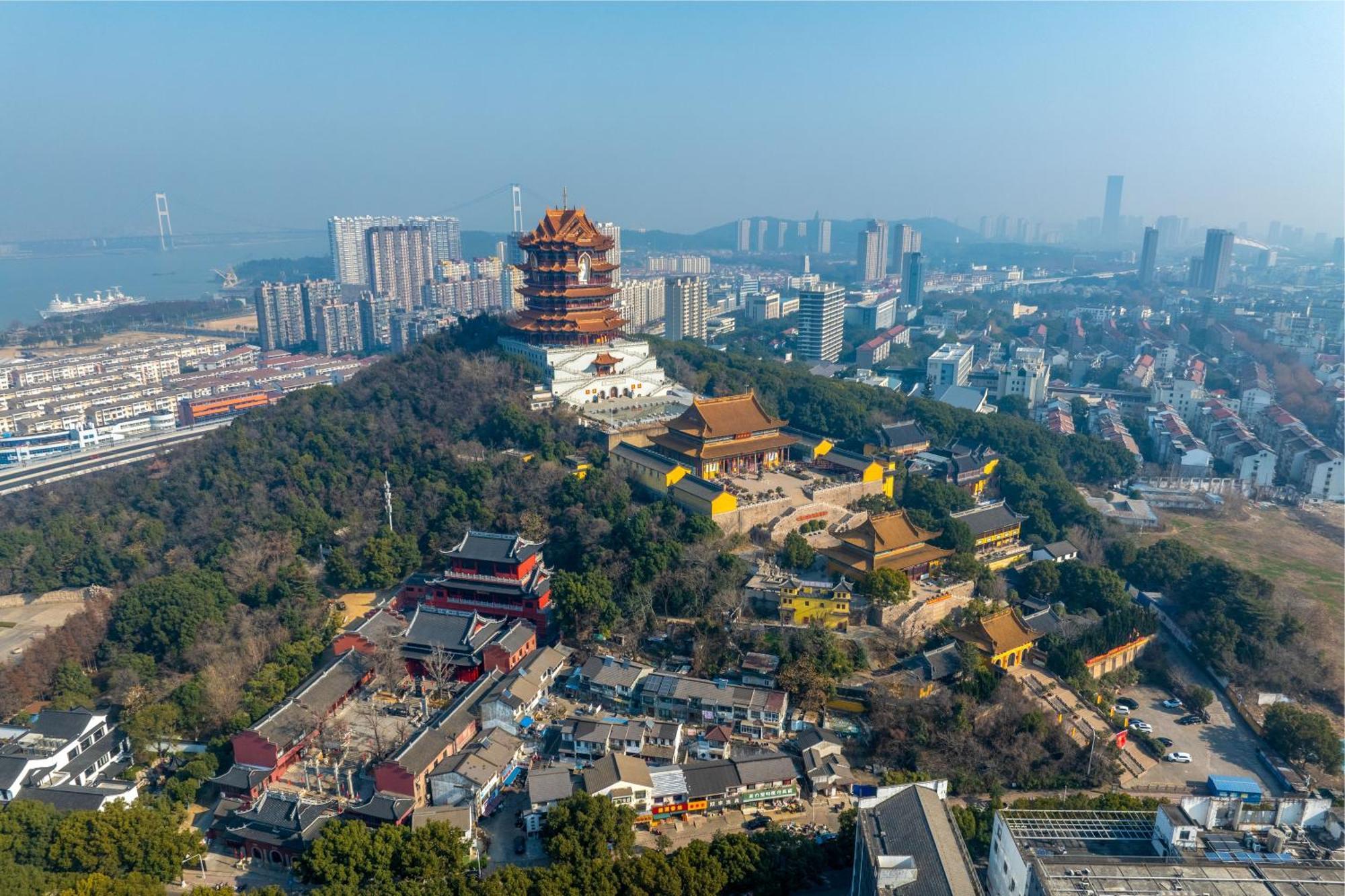 Wyndham Grand Plaza Royale Changsheng Jiangyin מראה חיצוני תמונה