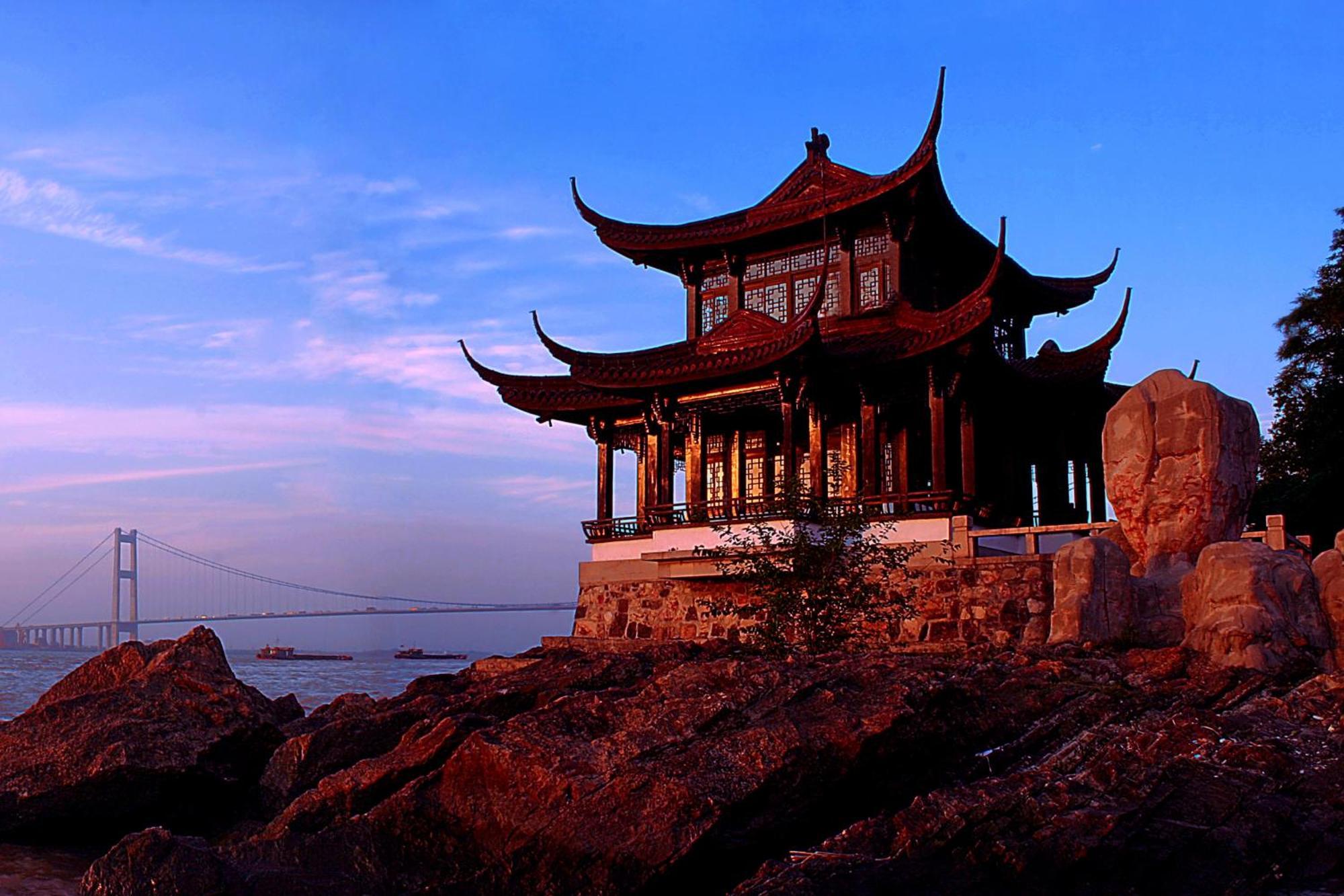 Wyndham Grand Plaza Royale Changsheng Jiangyin מראה חיצוני תמונה