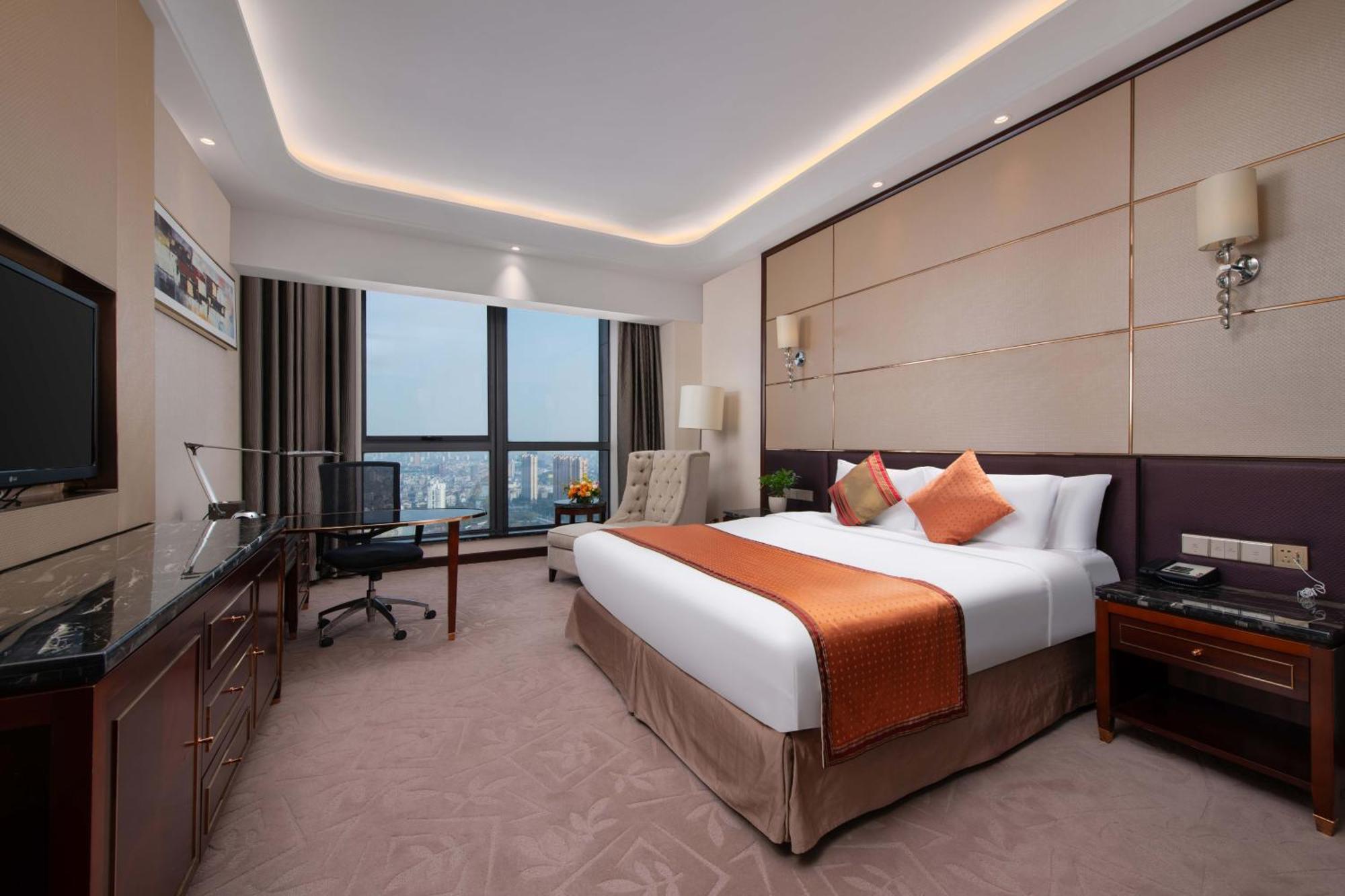 Wyndham Grand Plaza Royale Changsheng Jiangyin מראה חיצוני תמונה