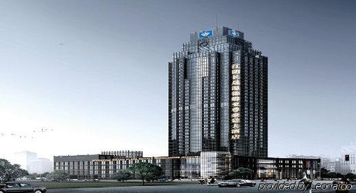 Wyndham Grand Plaza Royale Changsheng Jiangyin מראה חיצוני תמונה