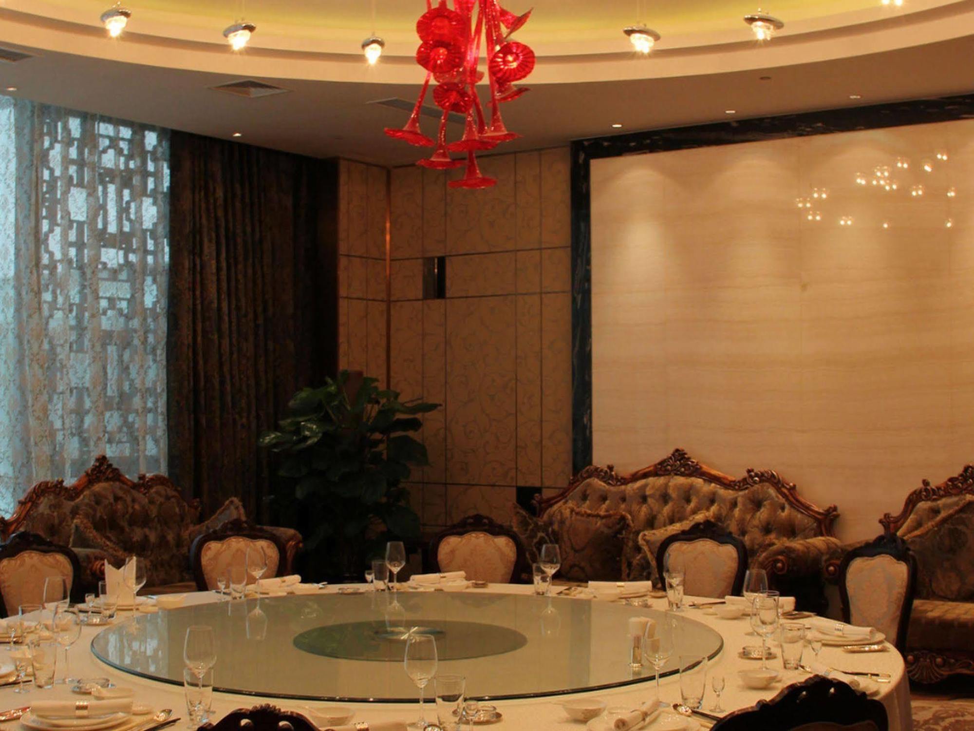 Wyndham Grand Plaza Royale Changsheng Jiangyin מראה חיצוני תמונה