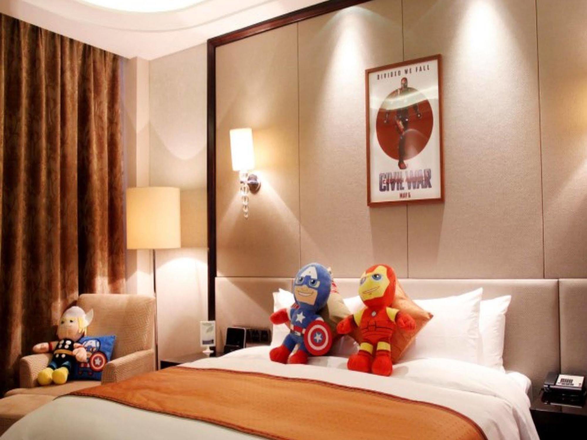 Wyndham Grand Plaza Royale Changsheng Jiangyin מראה חיצוני תמונה