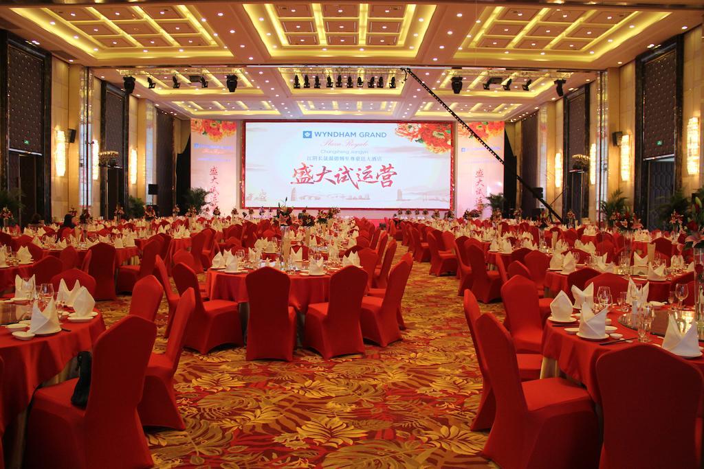 Wyndham Grand Plaza Royale Changsheng Jiangyin מראה חיצוני תמונה