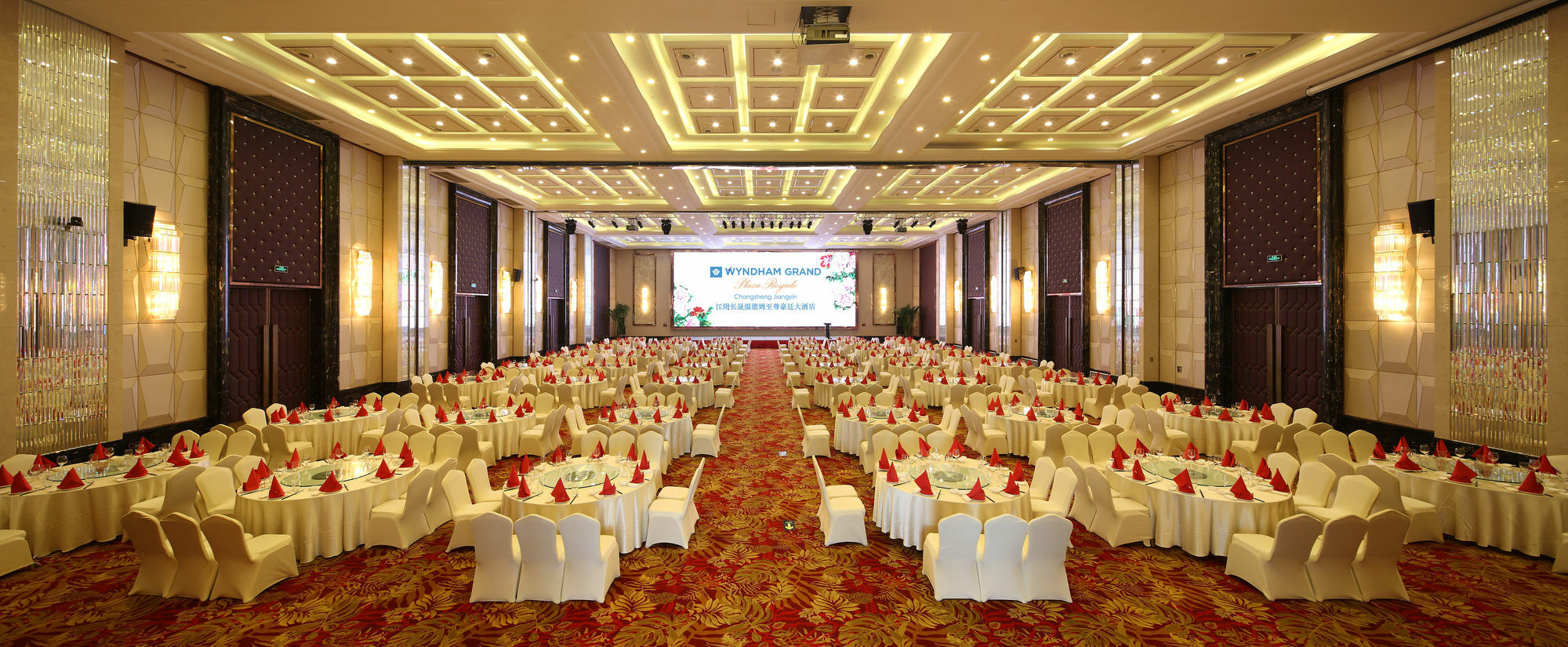 Wyndham Grand Plaza Royale Changsheng Jiangyin מראה חיצוני תמונה