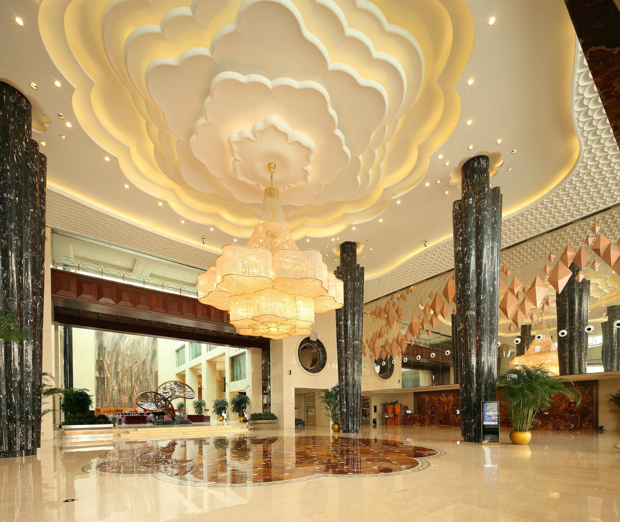 Wyndham Grand Plaza Royale Changsheng Jiangyin מראה חיצוני תמונה